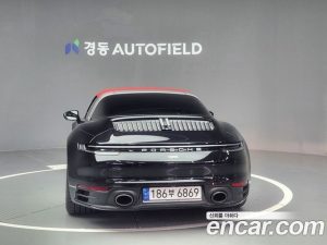 Porsche 911 TARGA 4 2023 года из Южной Кореи