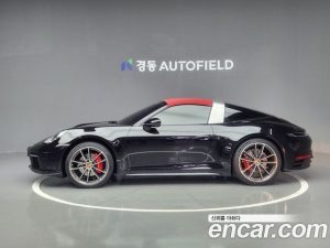 Porsche 911 TARGA 4 2023 года из Южной Кореи