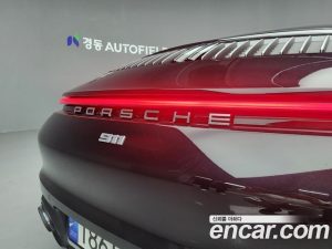 Porsche 911 TARGA 4 2023 года из Южной Кореи