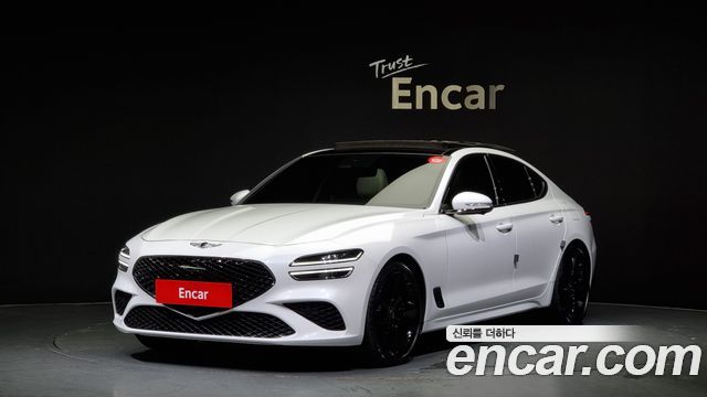 Genesis G70 Дизель 2.2 2WD 2021 года из Кореи