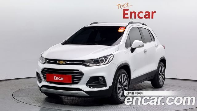 ChevroletGMDaewoo Trax 1.4 Premium 2020 года из Кореи