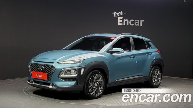 Hyundai Kona Premium Special 2020 года из Кореи