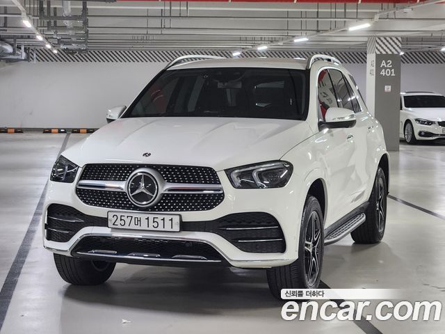 Mercedes-Benz GLE-Class GLE450 4MATIC 2019 года из Кореи
