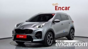 Kia Sportage Бензин 2.0 2WD 2019 года из Южной Кореи
