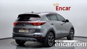 Kia Sportage Бензин 2.0 2WD 2019 года из Южной Кореи