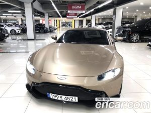 Astonmartin Vantage 4.0 V8 Coupe 2020 года из Южной Кореи