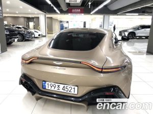 Astonmartin Vantage 4.0 V8 Coupe 2020 года из Южной Кореи