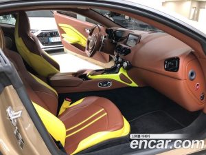 Astonmartin Vantage 4.0 V8 Coupe 2020 года из Южной Кореи
