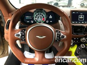 Astonmartin Vantage 4.0 V8 Coupe 2020 года из Южной Кореи