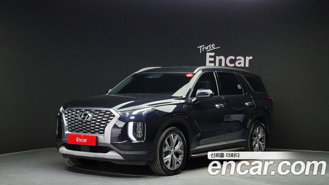 Hyundai Palisade Дизель 2.2 4WD 2021 года из Кореи