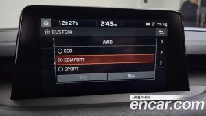 Kia Stinger 2.0 Turbo AWD 2020 года из Южной Кореи