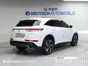 Citroen-DS DS7 2.0 BlueHDi GRAND 2021 года из Южной Кореи