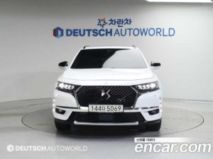 Citroen-DS DS7 2.0 BlueHDi GRAND 2021 года из Южной Кореи
