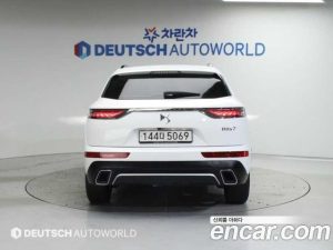 Citroen-DS DS7 2.0 BlueHDi GRAND 2021 года из Южной Кореи