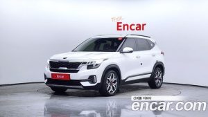 Kia Seltos Бензин 1.6 Turbo 2WD 2020 года из Южной Кореи
