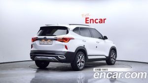 Kia Seltos Бензин 1.6 Turbo 2WD 2020 года из Южной Кореи