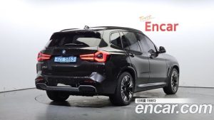 BMW iX3 M Sport 2023 года из Южной Кореи