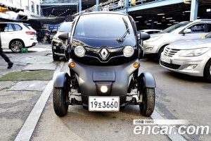 Renault-KoreaSamsung Twizy 인텐스(2인승) 2020 года из Южной Кореи