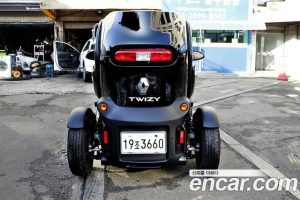 Renault-KoreaSamsung Twizy 인텐스(2인승) 2020 года из Южной Кореи