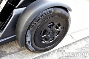 Renault-KoreaSamsung Twizy 인텐스(2인승) 2020 года из Южной Кореи