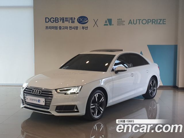 Audi A4 40 TFSI 2019 года из Кореи