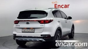 Kia Sportage Дизель 2.0 2WD 2020 года из Южной Кореи