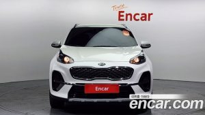 Kia Sportage Дизель 2.0 2WD 2020 года из Южной Кореи