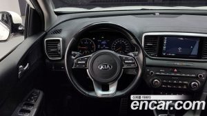 Kia Sportage Дизель 2.0 2WD 2020 года из Южной Кореи
