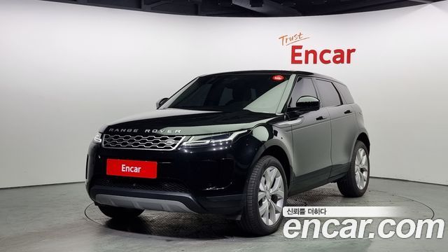 Land Rover Range Rover Evoque D180 Lunch Edition 2020 года из Кореи