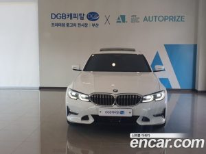BMW 3-Series 320d Luxury 2020 года из Южной Кореи