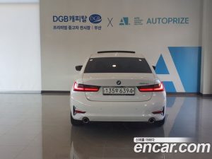 BMW 3-Series 320d Luxury 2020 года из Южной Кореи