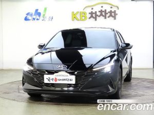 Hyundai AVANTE 1.6 2021 года из Южной Кореи