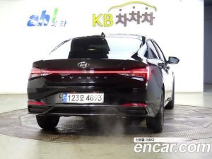 Hyundai AVANTE 1.6 2021 года из Южной Кореи
