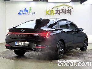 Hyundai AVANTE 1.6 2021 года из Южной Кореи