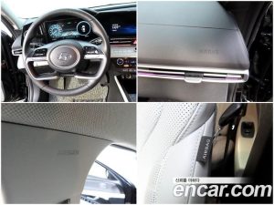 Hyundai AVANTE 1.6 2021 года из Южной Кореи