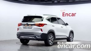 Kia Seltos Бензин 1.6 Turbo 2WD 2020 года из Южной Кореи