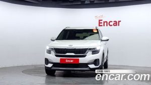 Kia Seltos Бензин 1.6 Turbo 2WD 2020 года из Южной Кореи