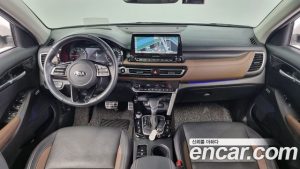 Kia Seltos Бензин 1.6 Turbo 2WD 2020 года из Южной Кореи