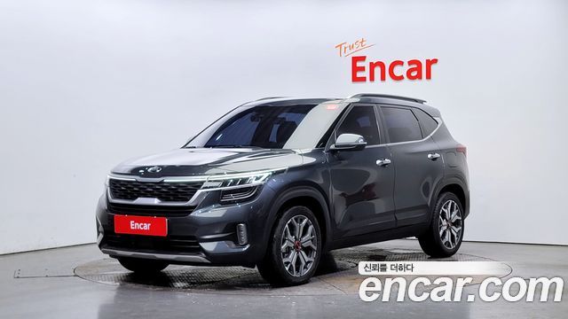 Kia Seltos Бензин 1.6 Turbo 2WD 2020 года из Кореи