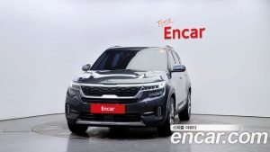 Kia Seltos Бензин 1.6 Turbo 2WD 2020 года из Южной Кореи