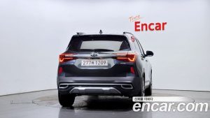 Kia Seltos Бензин 1.6 Turbo 2WD 2020 года из Южной Кореи