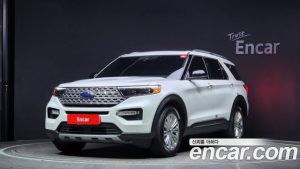 Ford Explorer 2.3 Limited 4WD 2020 года из Южной Кореи