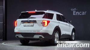 Ford Explorer 2.3 Limited 4WD 2020 года из Южной Кореи