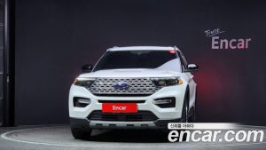 Ford Explorer 2.3 Limited 4WD 2020 года из Южной Кореи