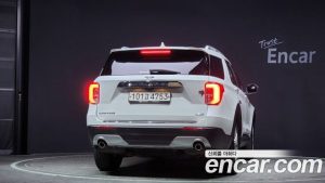 Ford Explorer 2.3 Limited 4WD 2020 года из Южной Кореи