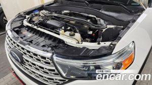 Ford Explorer 2.3 Limited 4WD 2020 года из Южной Кореи