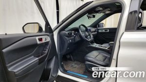 Ford Explorer 2.3 Limited 4WD 2020 года из Южной Кореи
