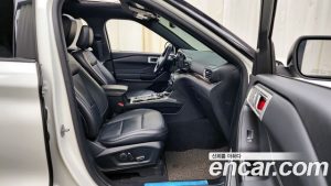Ford Explorer 2.3 Limited 4WD 2020 года из Южной Кореи