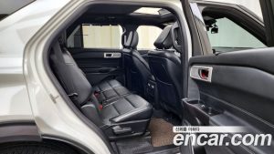 Ford Explorer 2.3 Limited 4WD 2020 года из Южной Кореи