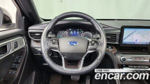 Ford Explorer 2.3 Limited 4WD 2020 года из Южной Кореи